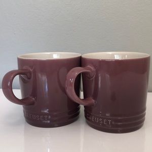 New Le Creuset Coffee Mugs Fig 350ml